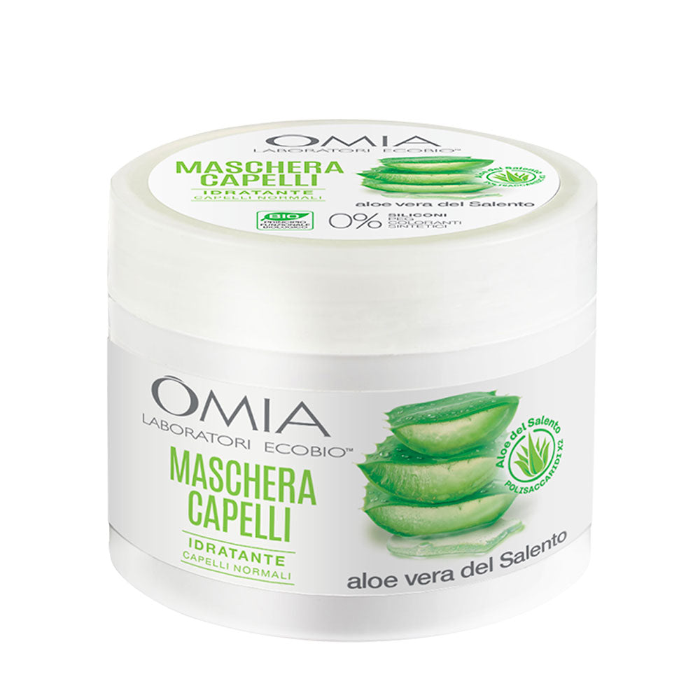 OMIA - MASCHERA CAPELLI CON ALOE DEL SALENTO - 250ML