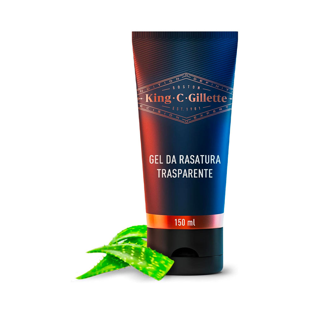 GILLETTE - KING-C GEL DA BARBA PER RASATURA - 150ML