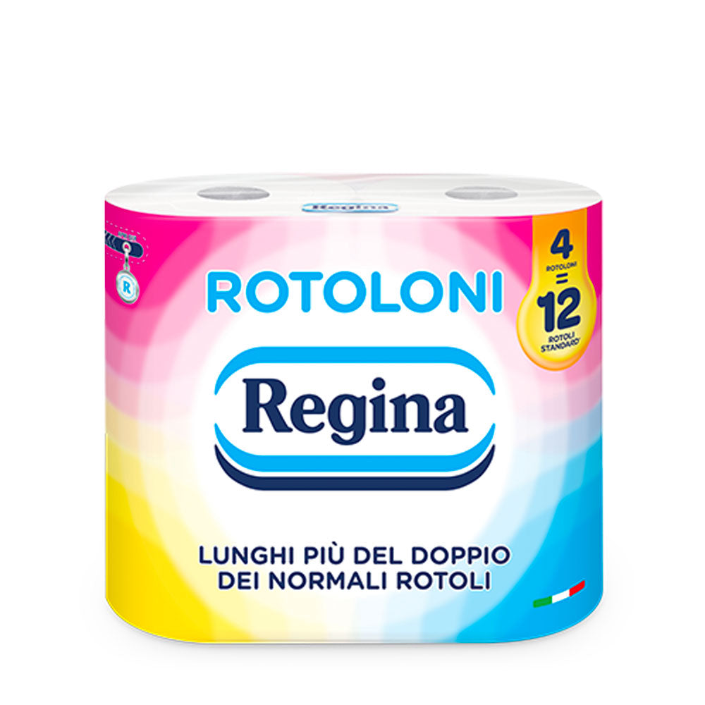 REGINA - ROTOLONI CARTA IGIENICA - 4PZ