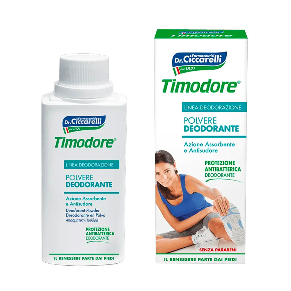 TIMODORE - POLVERE DEODORANTE - PROFUMAZIONE TIMO - 75G