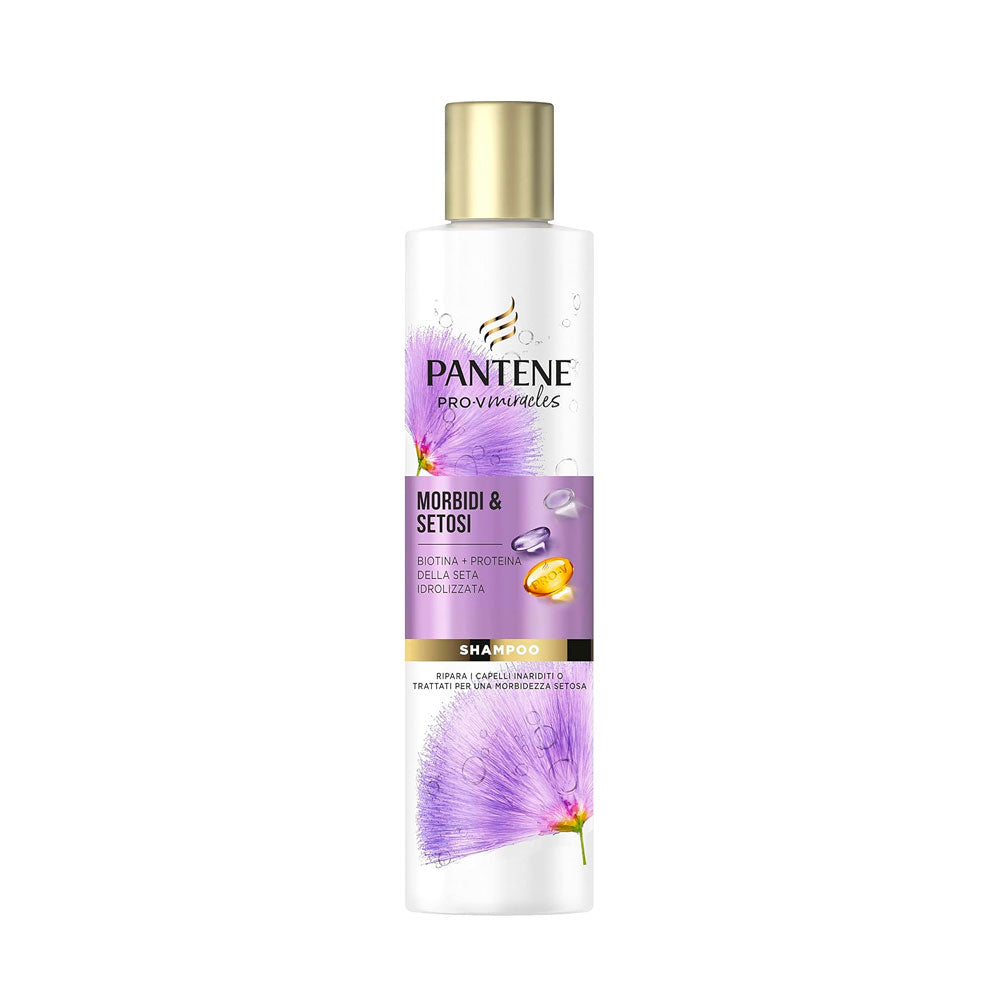 PANTENE - PRO-V MIRACLES MORBIDI E SETOSI SHAMPOO NUTRIENTE - 225ML