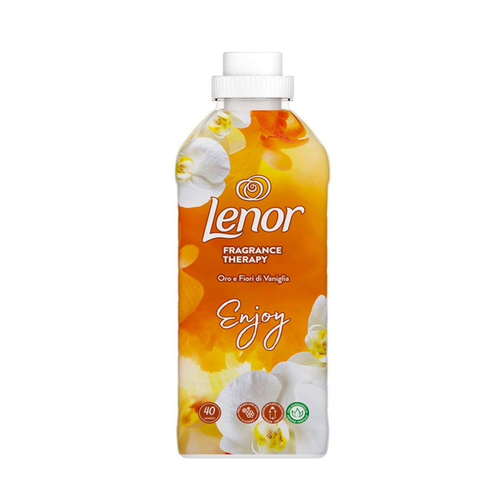 LENOR - AMMORBIDENTE CONCENTRATO ENJOY ORO E VANIGLIA - 40 LAVAGGI