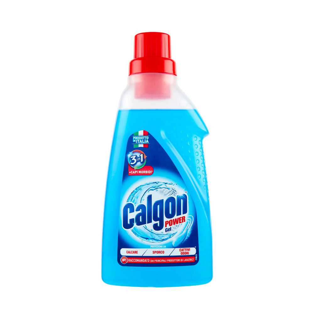 CALGON POWER GEL DETERGENTE LAVATRICE 3 in 1 LIQUIDO 750ml
