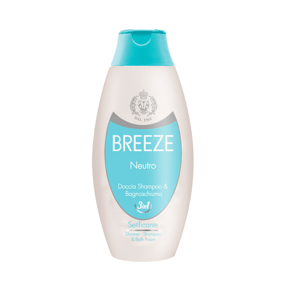BREEZE - DOCCIA SHAMPOO LIQUIDO NEUTRO 400ml