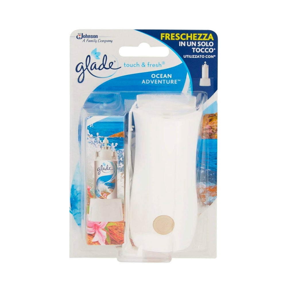 GLADE - TOUCH & FRESH OCEAN ADVENTURE DIFFUSORE + RICARICA