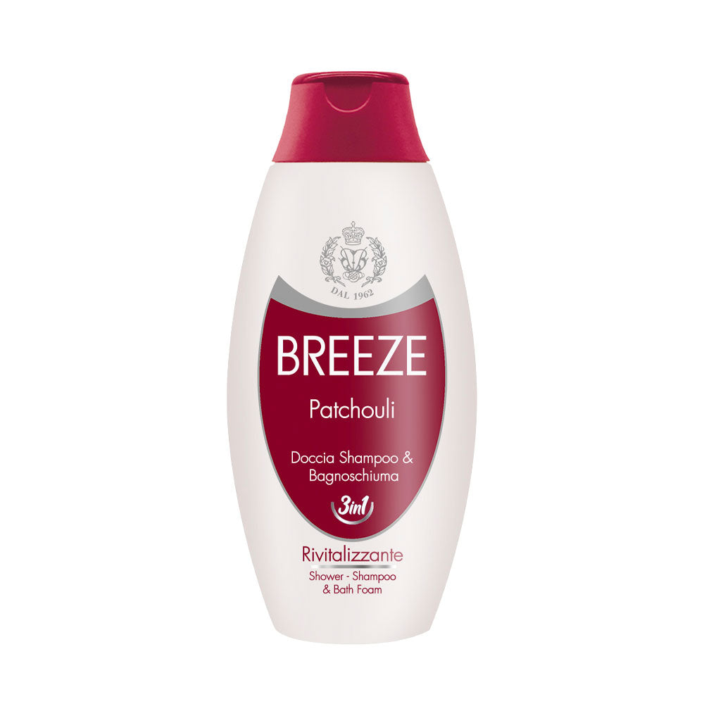 BREEZE - DOCCIA SHAMPOO LIQUIDO PATCHOULY 400ml