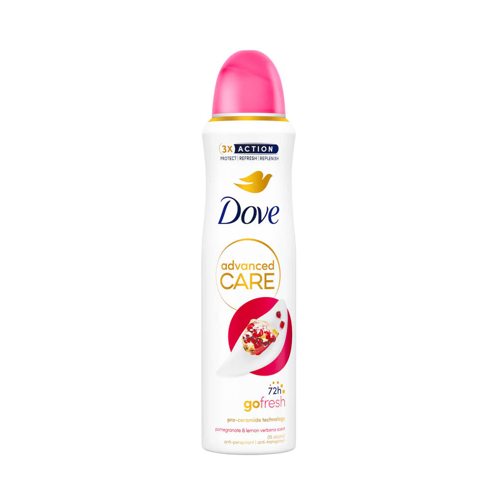 DOVE - GO FRESH DEODORANTE SPRAY 48h MELOGRANO - 200ml