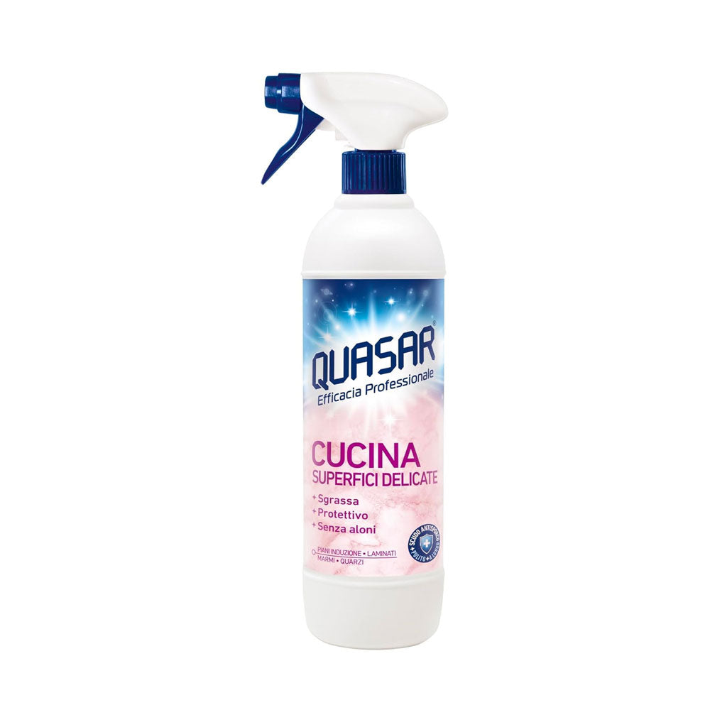 QUASAR - DETERGENTE SPRAY PER CUCINA - 580ML
