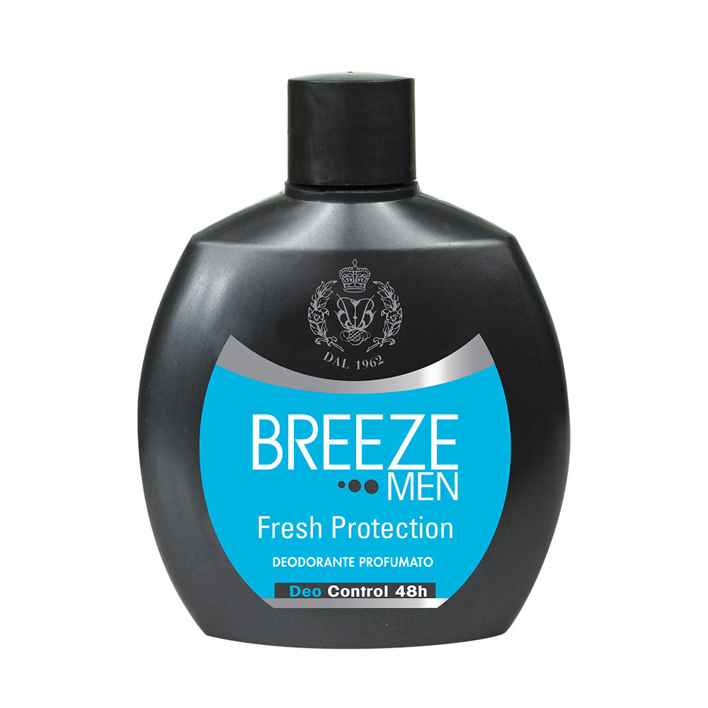 BREEZE - MEN DEODORANTE SQUEEZE 48H FRESH PROTECTION 100ml