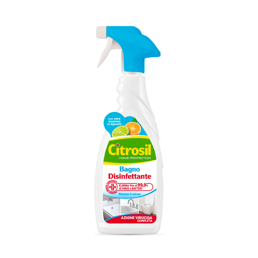 CITROSIL HOME PROTECTION DETERGENTE BAGNO SPRAY DISINFETTANTE 650ml