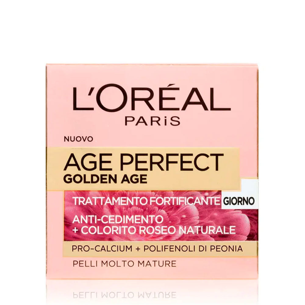 L’ORÉAL PARIS - AGE PERFECT GOLDEN AGE CREMA GIORNO TRATTAMENTO FORTIFICANTE - 50ML