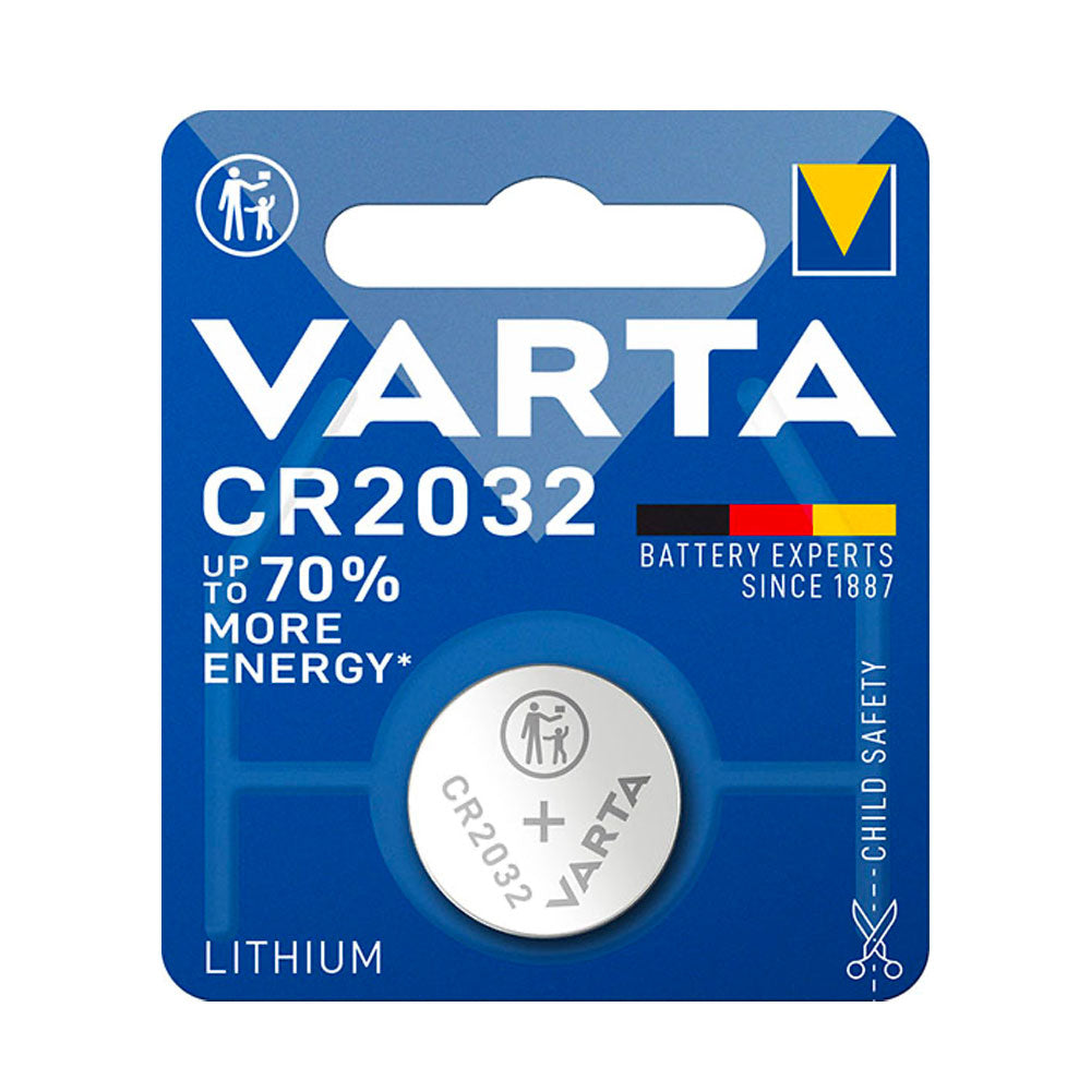 VARTA - CR2032 - BATTERIA LITIO