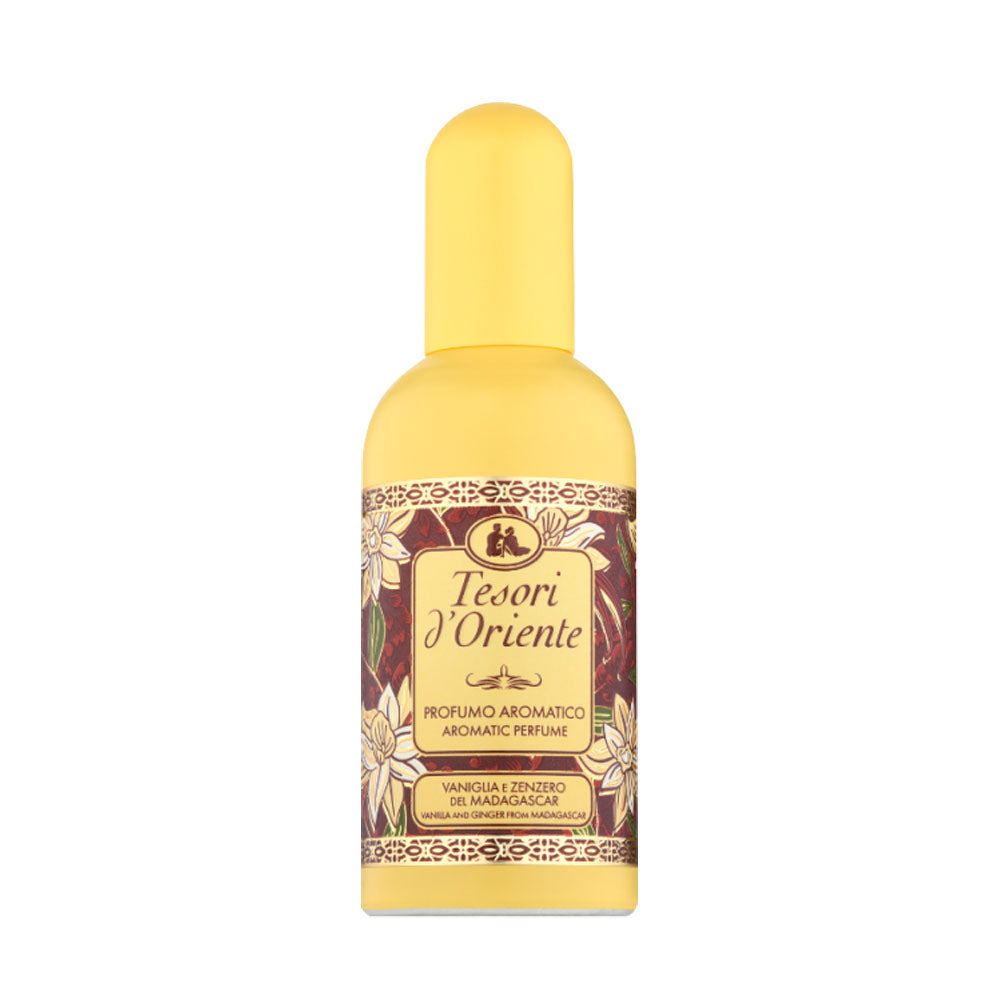 TESORI D’ORIENTE - VANIGLIA & ZENZERO - PROFUMO AROMATICO EDT - 100ML
