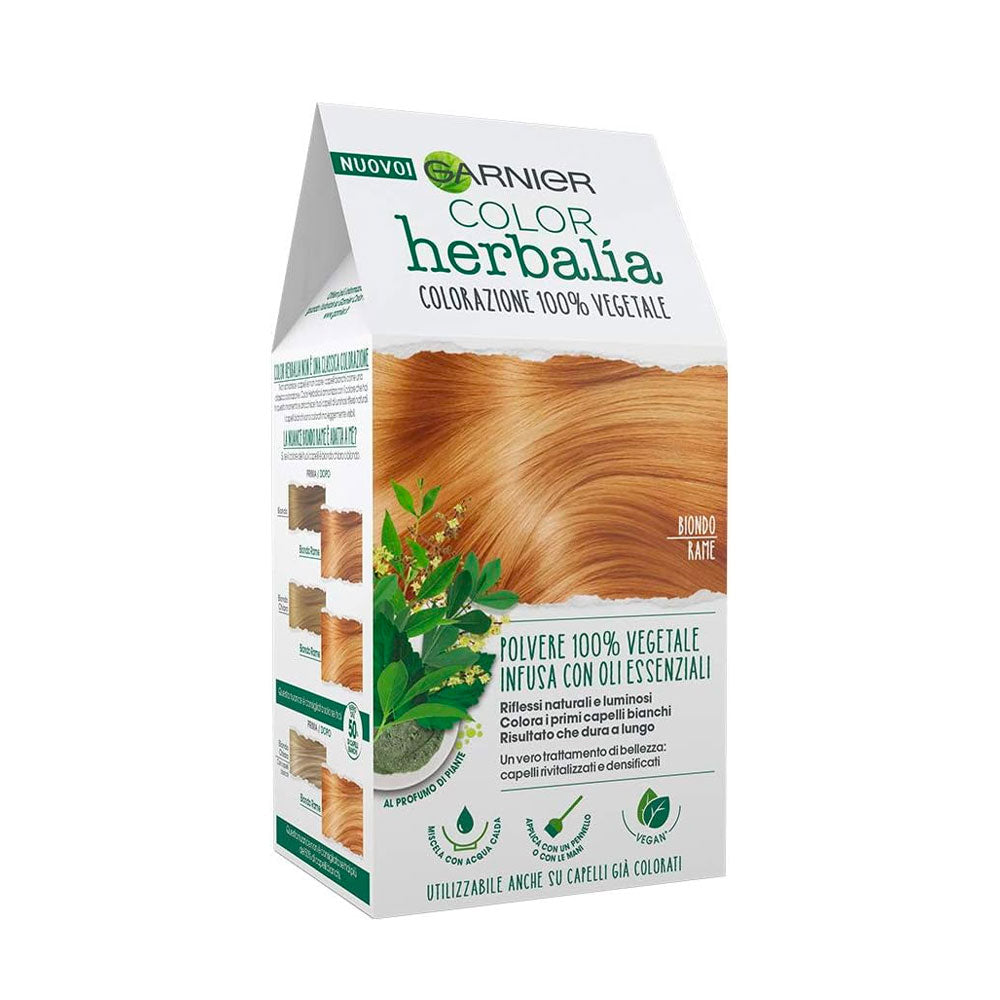 GARNIER - HERBALIA COLOR TINTA CAPELLI BIONDO RAME