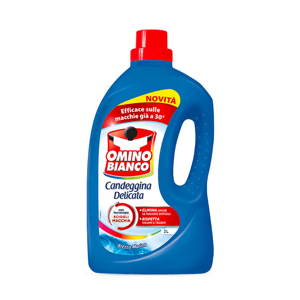 OMINO BIANCO - CANDEGGINA DELICATA PER BUCATO BREZZA MARINA - 2L