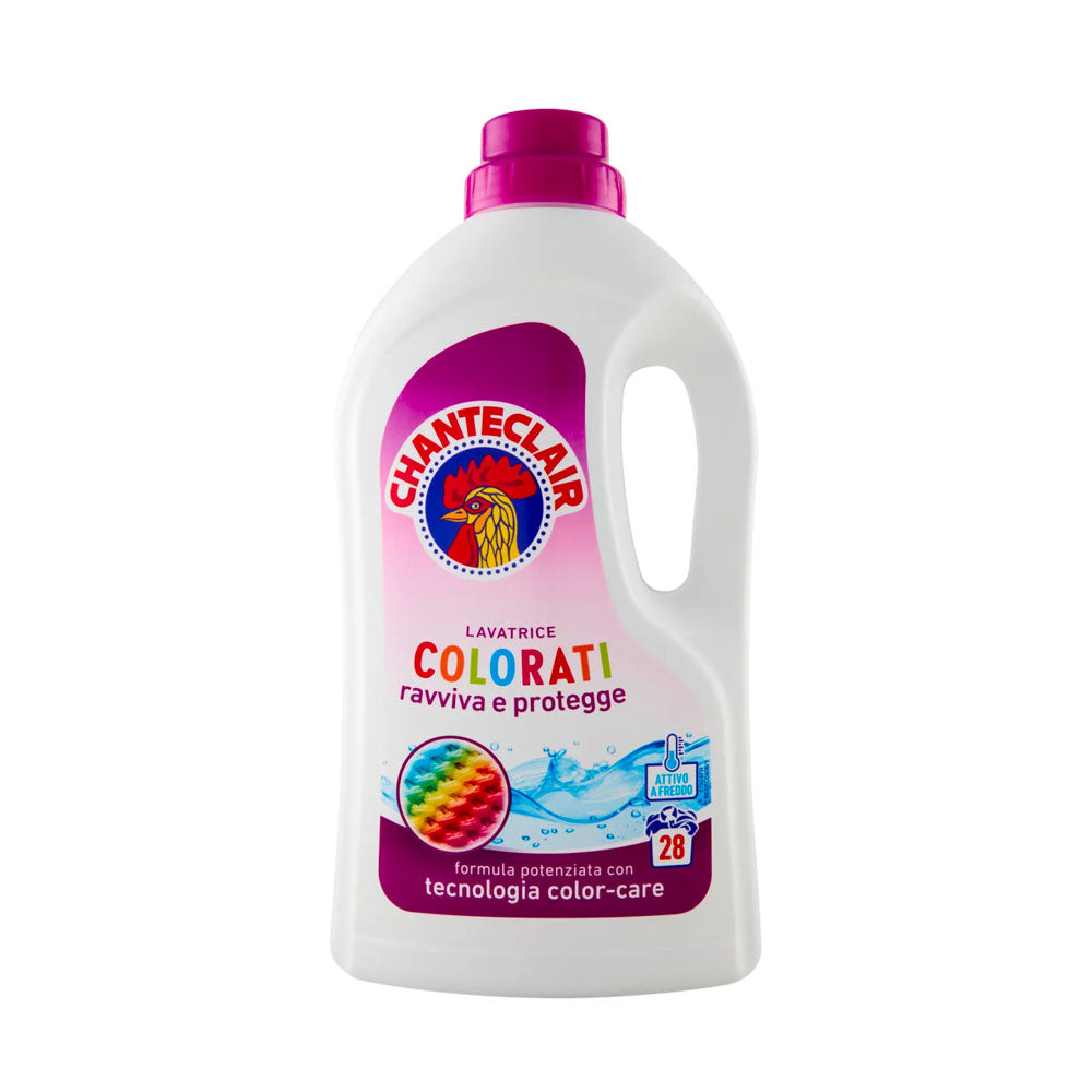 CHANTECLAIR - DETERSIVO LAVATRICE LIQUIDO COLORATI 28 lavaggi