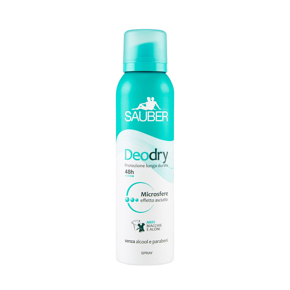 SAUBER - DEODORANTE SPRAY DEODRY - 150ML