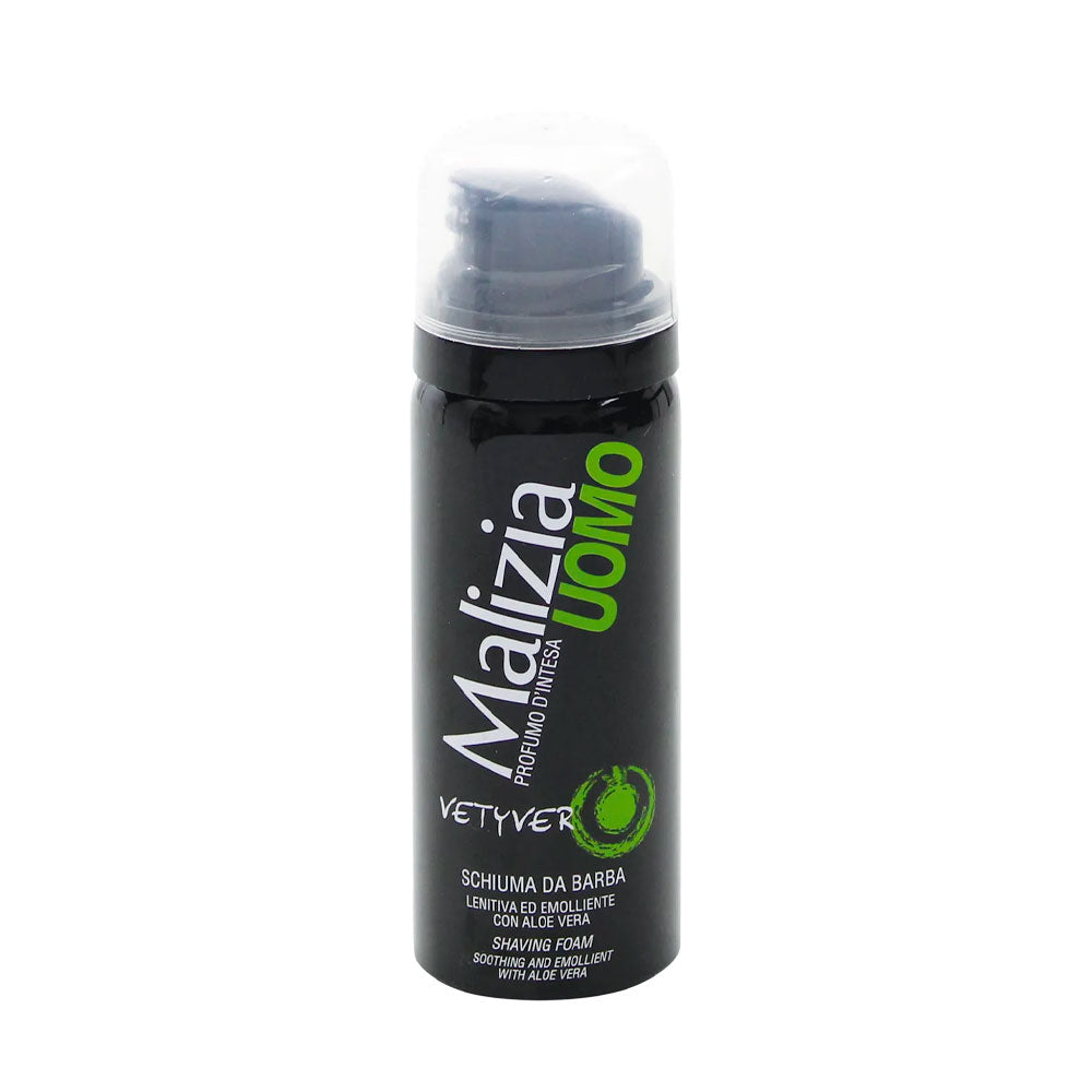 MALIZIA - SCHIUMA DA BARBA VETYVER - 50ML