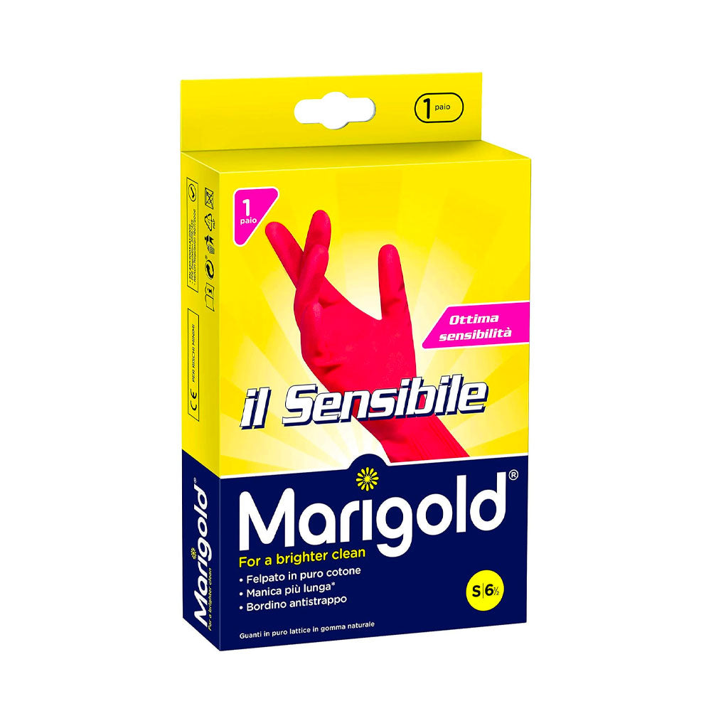 MARIGOLD - IL SESIBILE GUANTI MULTIUSO TG.S - 1 PAIO