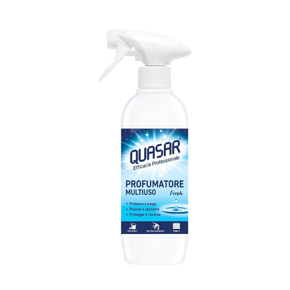 QUASAR - PROFUMATORE MULTIUSO SPRAY FRESH - 500ML