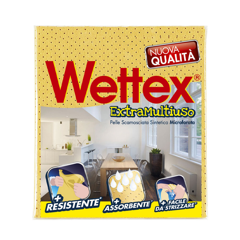 WETTEX PANNO EXTRAMULTIUSO - PULIZIA PROFONDA SUPERFICI