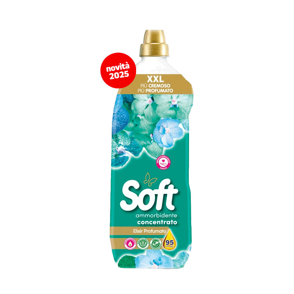 SOFT - AMMORBIDENTE CONCENTRATO XXL ELISIR PROFUMATO - 95 LAVAGGI