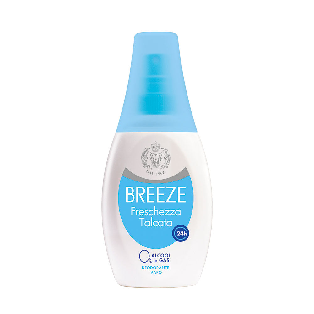 BREEZE - DEODORANTE VAPO 24H FRESCHEZZA TALCATA 75ml