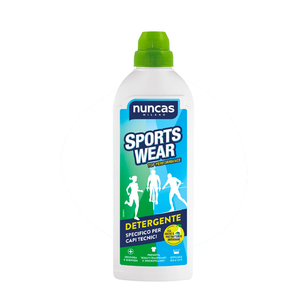 NUNCAS - SPORTSWEAR DETERGENTE SPECIFICO CAPI TECNICI - 750ML