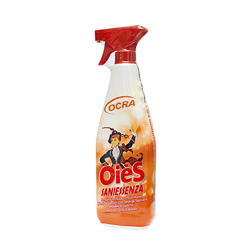 OIES - SANIESSENZA DETERGENTE MULTIUSO OCRA - 750 ML