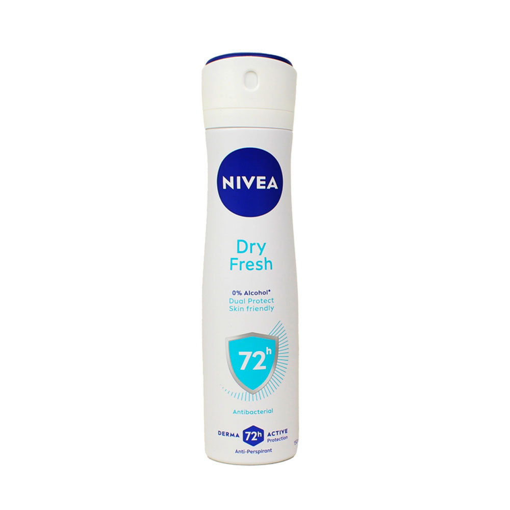NIVEA - DEODORANTE SPRAY DRY FRESH ANTI-PERSPIRANT 72h - 150ML