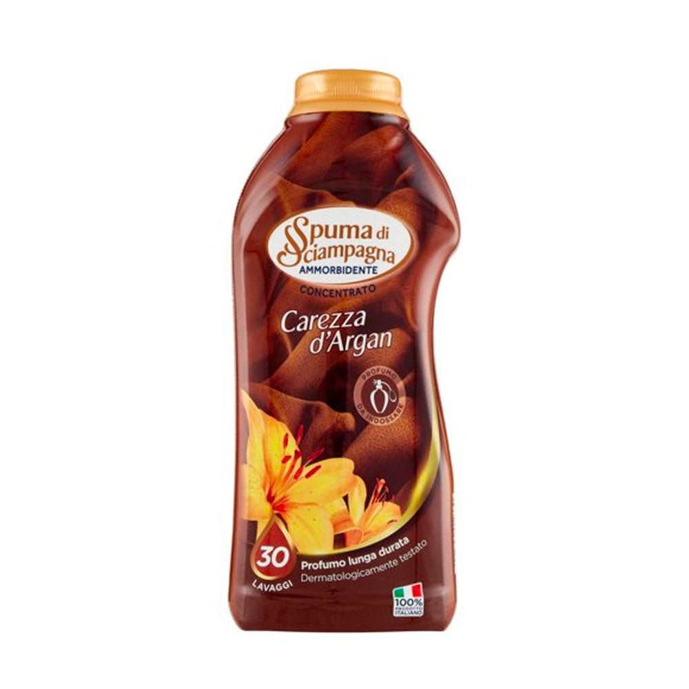 SPUMA DI SCIAMPAGNA - AMMORBIDENTE CONCENTRATO CAREZZA D'ARGAN - 30 LAVAGGI