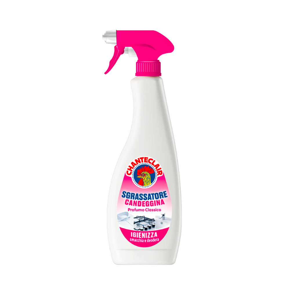 CHANTECLAIR - SGRASSATORE UNIVERSALE SPRAY CON CANDEGGINA 625ml