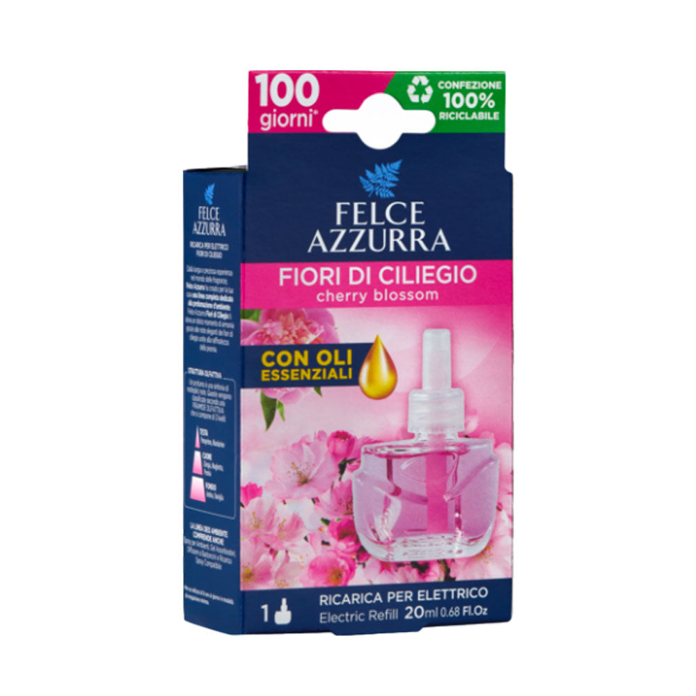 FELCE AZZURRA - RICARICA DIFFUSORE ELETTRICO FIORI DI CILIEGIO - 20ML