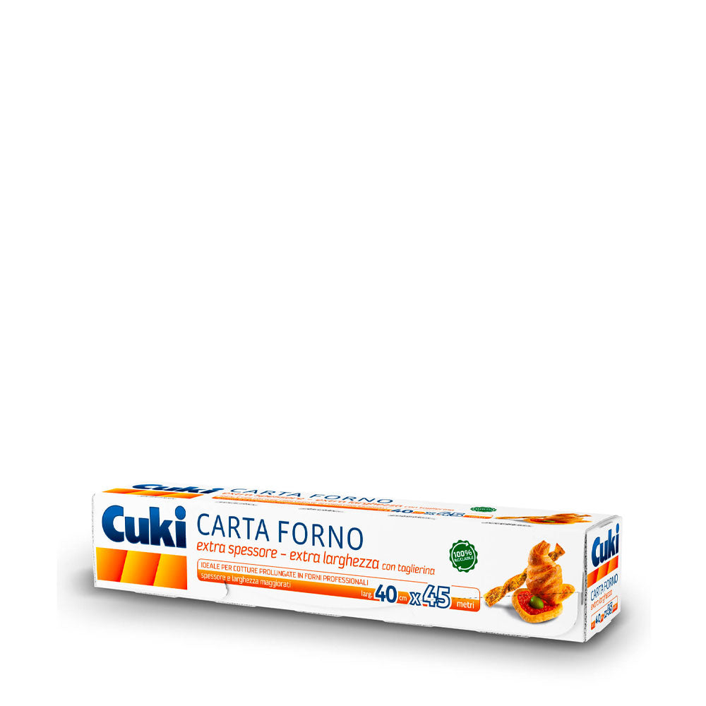 CUKI - CARTA FORNO ROTOLO EXTRA SPESSORE 40cm x 45m