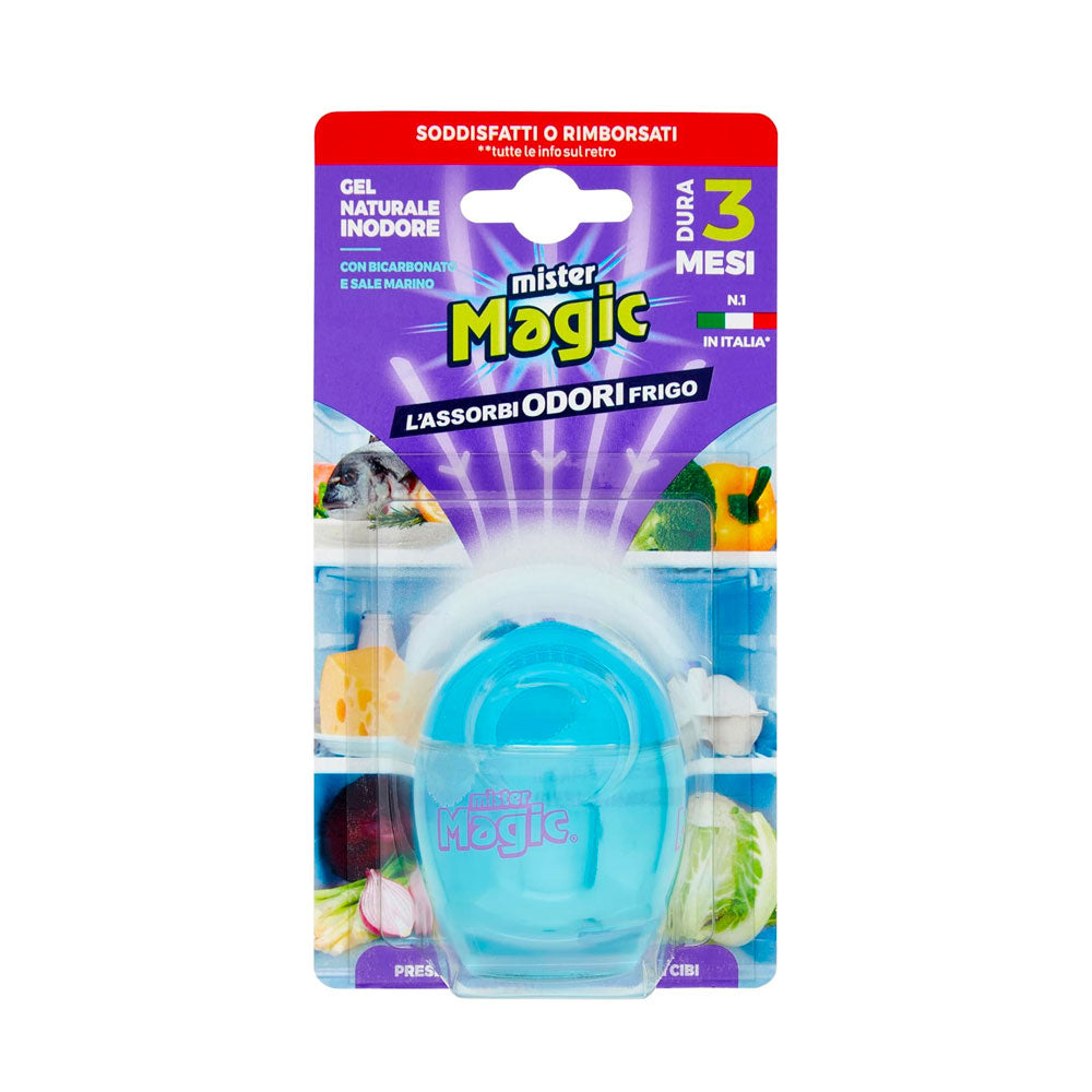 MISTER MAGIC - OVETTO ASSORBIODORI FRIGO CON BICARBONATO E SALE MARINO