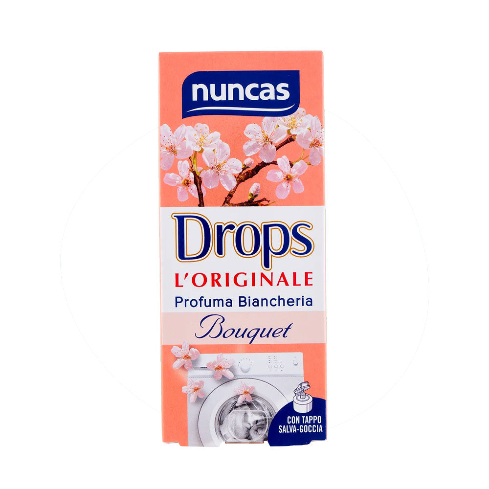 NUNCAS - DROPS PROFUMA BIANCHERIA BOUQUET - 100ML