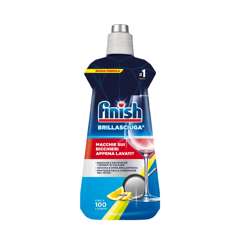 FINISH - BRILLASCIUGA BRILLANTANTE LIQUIDO LIMONE - 250ML