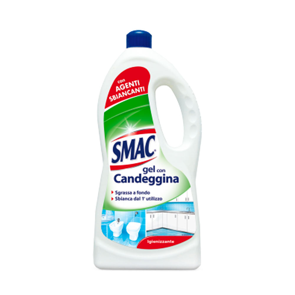SMAC - DETERGENTE GEL CON CANDEGGINA - 850 ML