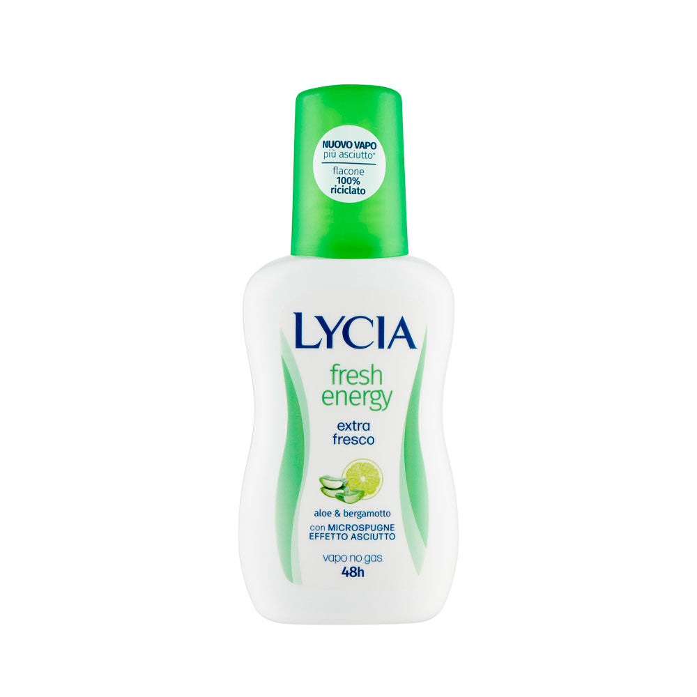 LYCIA DEODORANTE VAPO - FRESH ENERGY - EXTRA FRESCO