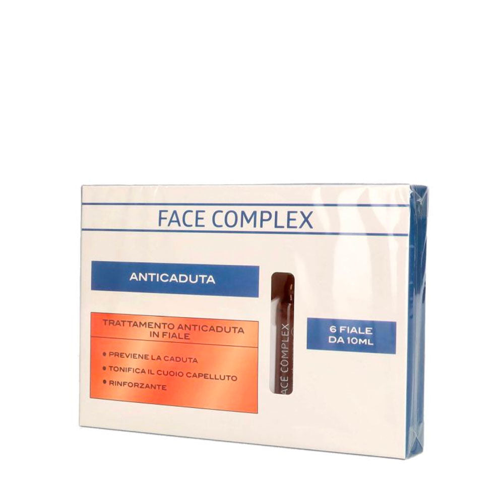 FACE COMPLEX - TRATTAMENTO CAPELLI FIALE ANTICADUTA 6PZ