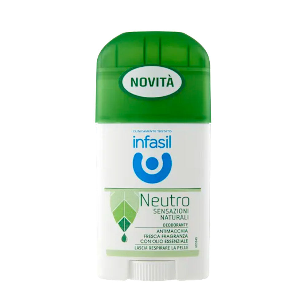 INFASIL - DEODORANTE STICK NEUTRO EXTRADELICATO -150ML