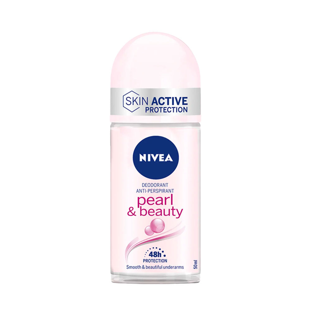 NIVEA - DEODORANTE ROLL ON 48H PEARL & BEAUTY 50ml
