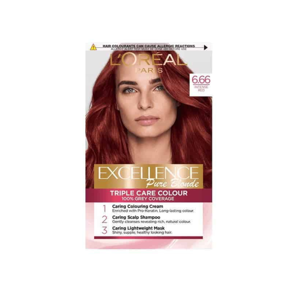 L'OREAL PARIS EXCELLENCE INTENSE TINTA PER CAPELLI - 6.6 ROSSO PROFONDO