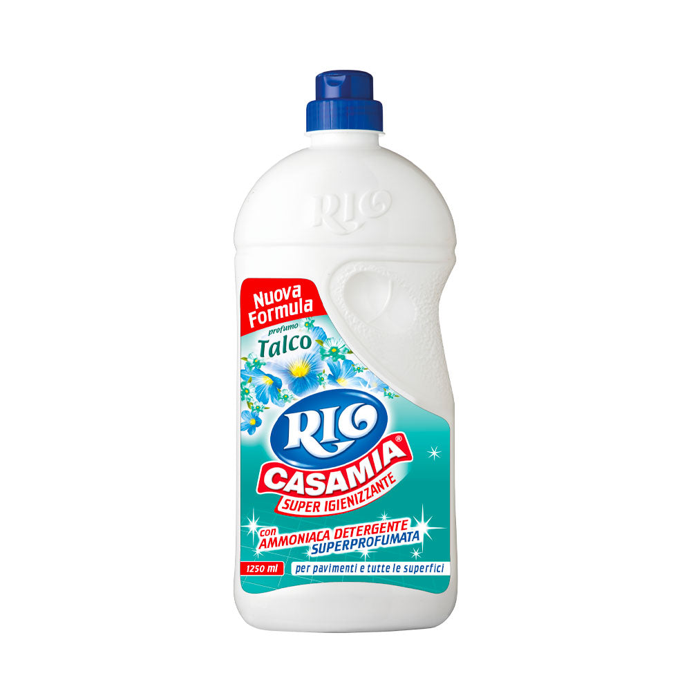 RIO - CASAMIA DETERGENTE MULTIUSO TALCO CON AMMONIACA  - 1250ML