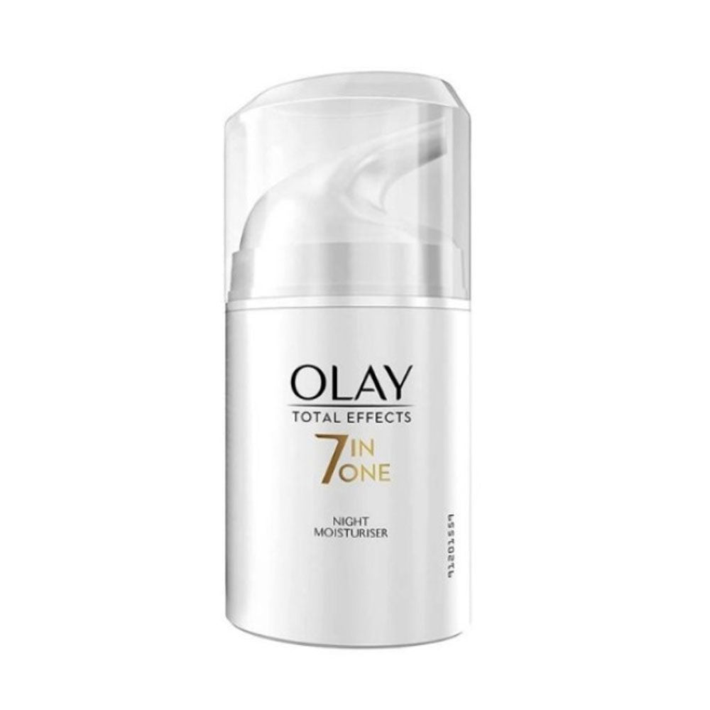 OLAY - TOTAL EFFECTS 7 IN 1 CREMA VISO NOTTE - 50ML