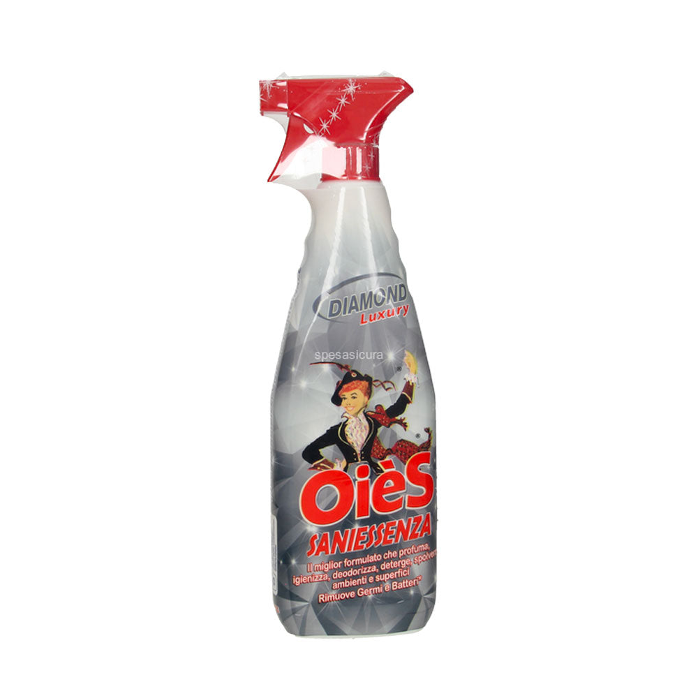OIES - SANIESSENZA LUXURY DETERGENTE MULTIUSO DIAMOND - 750 ML