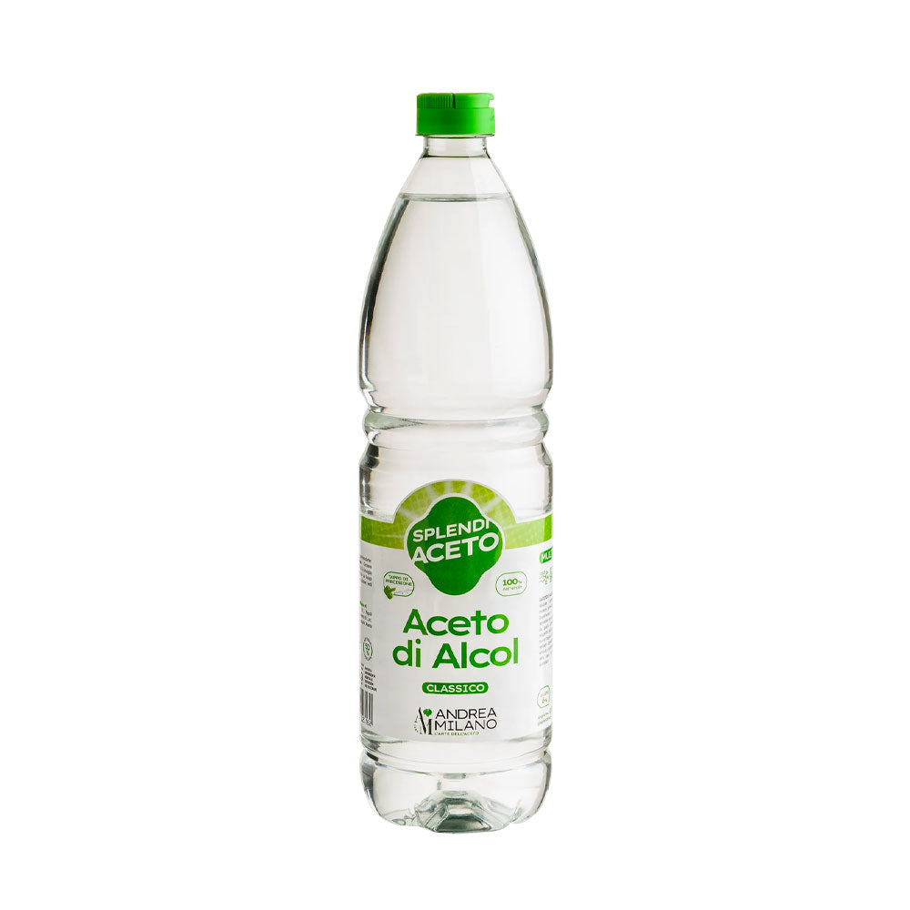 ANDREA MILANO - SPLENDI ACETO - ACETO DI ALCOL MULTIUSO CLASSICO - 1L