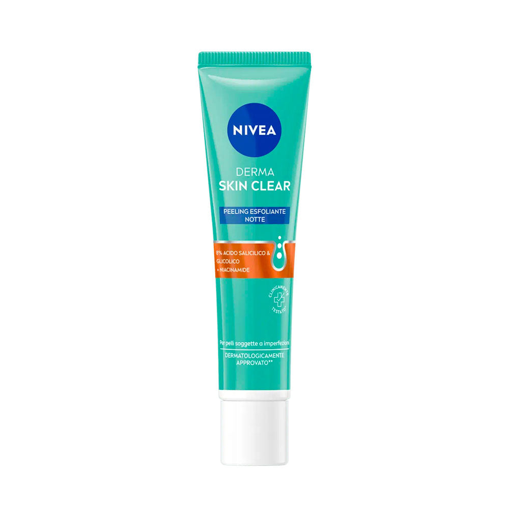 NIVEA - DERMA SKIN CLEAR PEELING ESFOLIANTE NOTTE - 40ML
