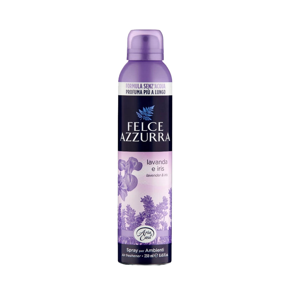 FELCE AZZURRA - ARIA DI CASA PROFUMATORE AMBIENTI SPRAY LAVANDA E IRIS - 250ML