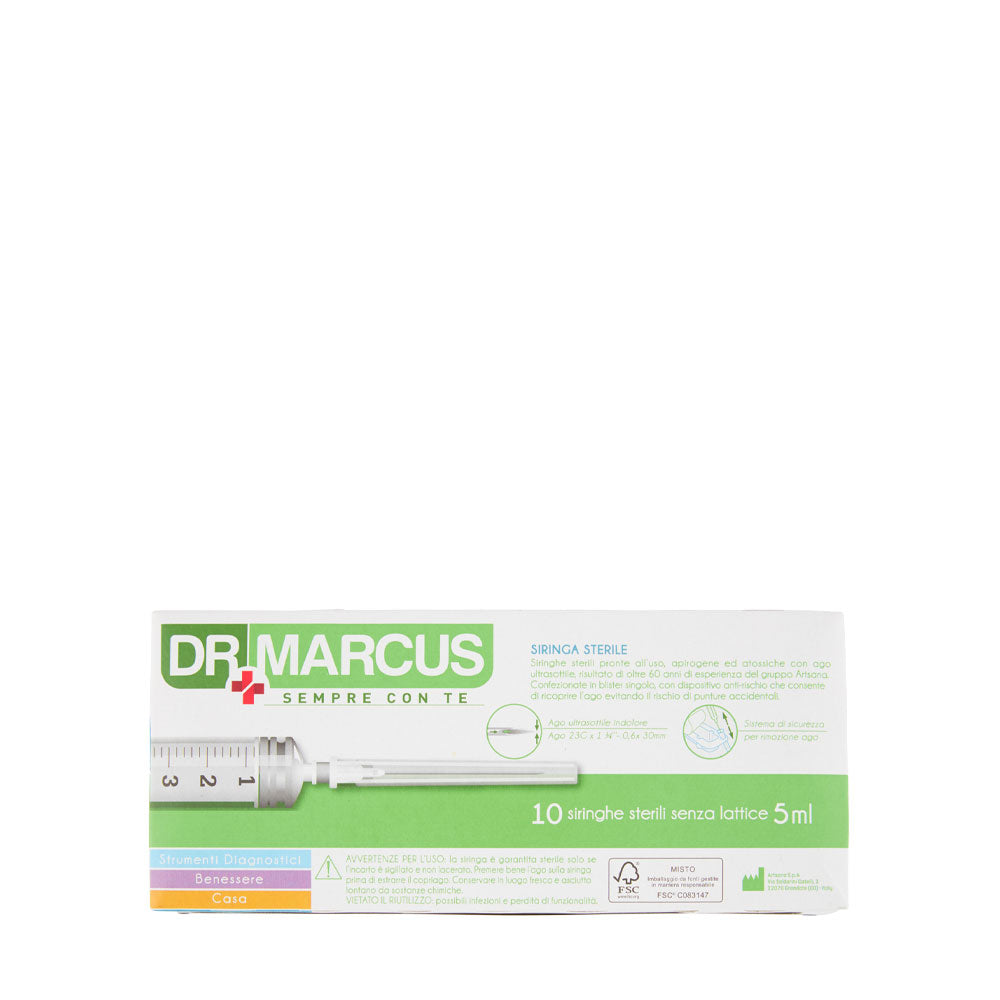 DR. MARCUS - SIRINGA STERILE 5ml 10pz